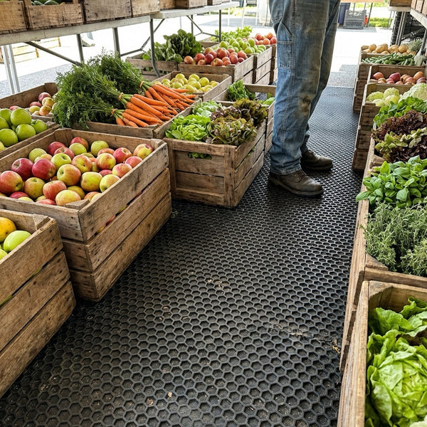 Market Stall Floor Mat