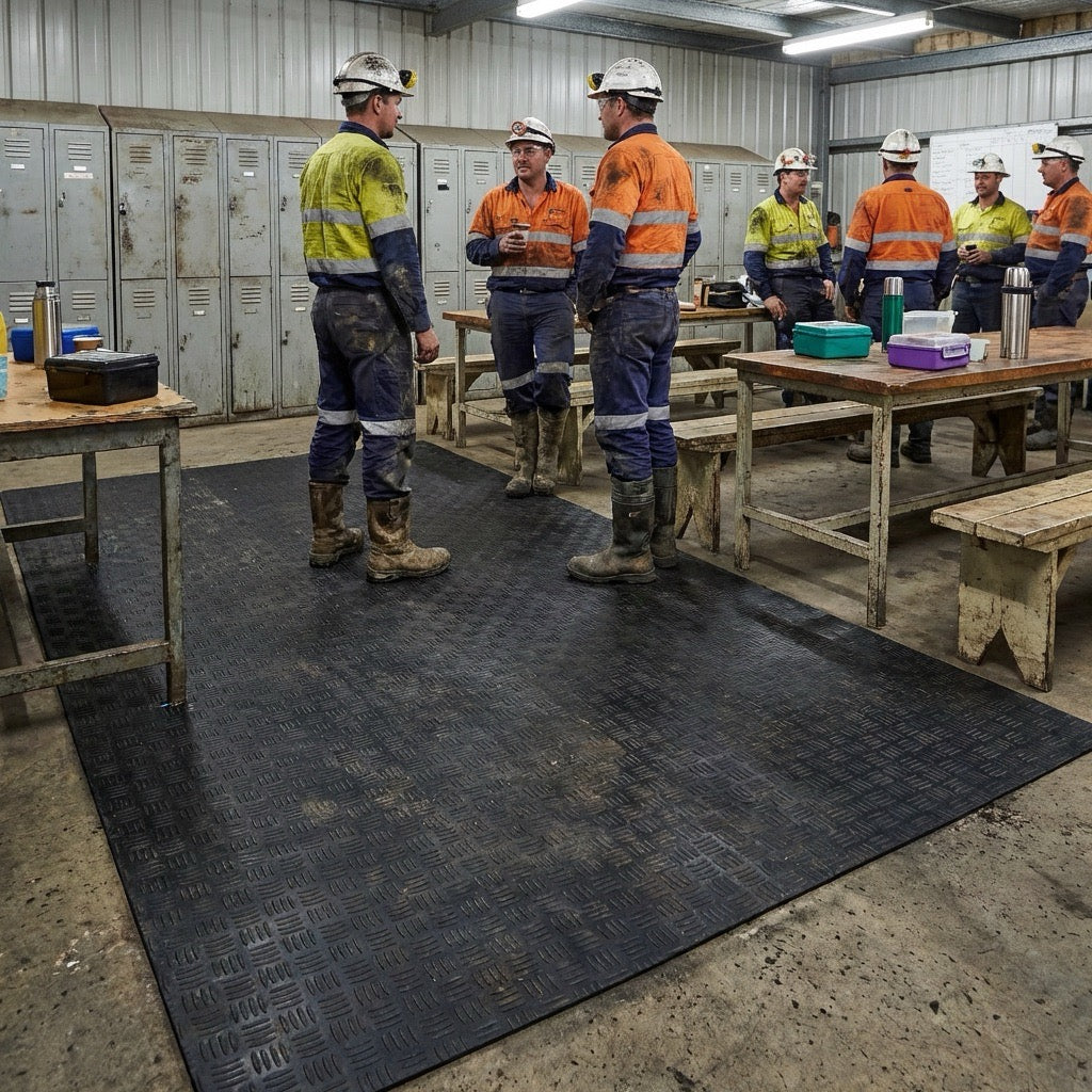 Mining Crib Room & Lunchroom Mat