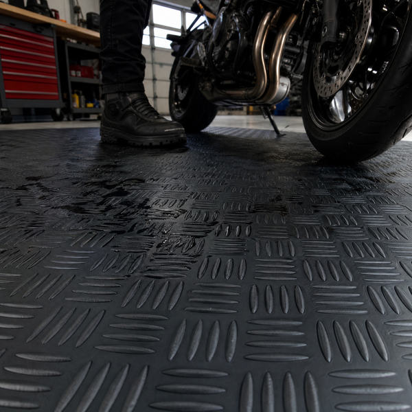 Motorcycle Garage Mat