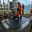 Oil Rig Platform Safety Mat