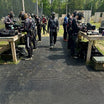 Paintball Arena Floor Mat