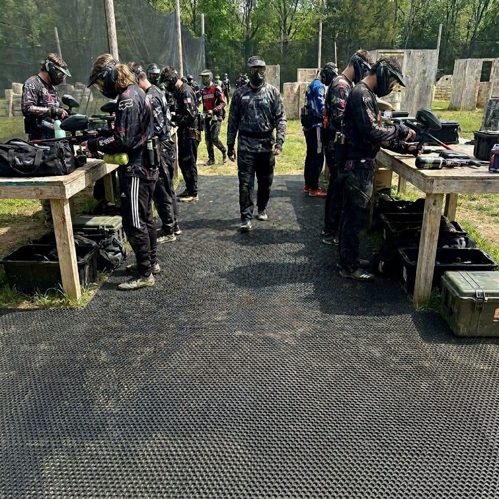 Paintball Arena Floor Mat