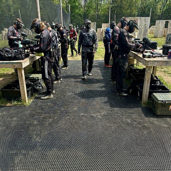 Paintball Arena Floor Mat