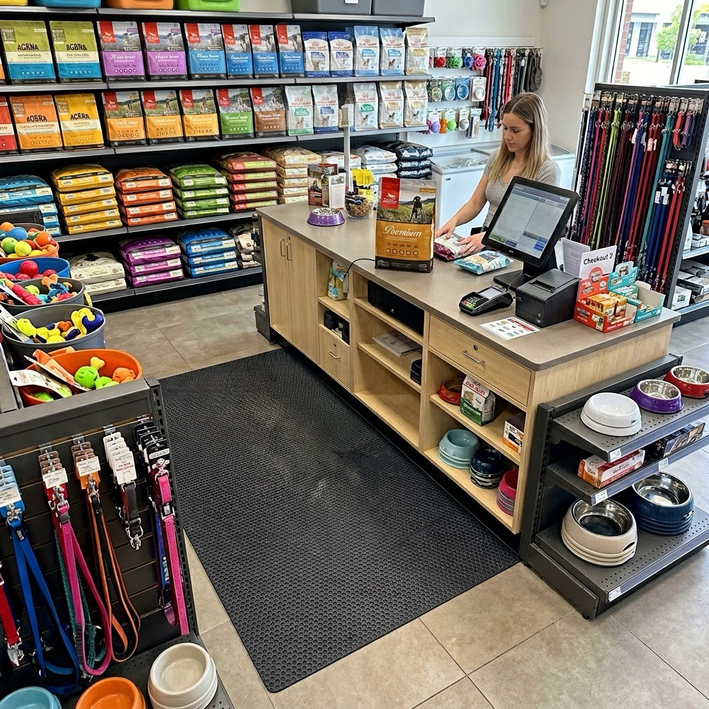 Pet Shop Floor Mat