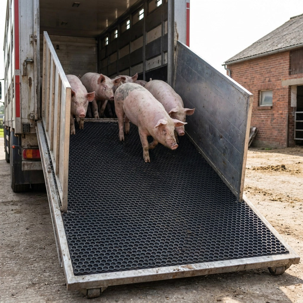 Pig Transport Trailer Mat