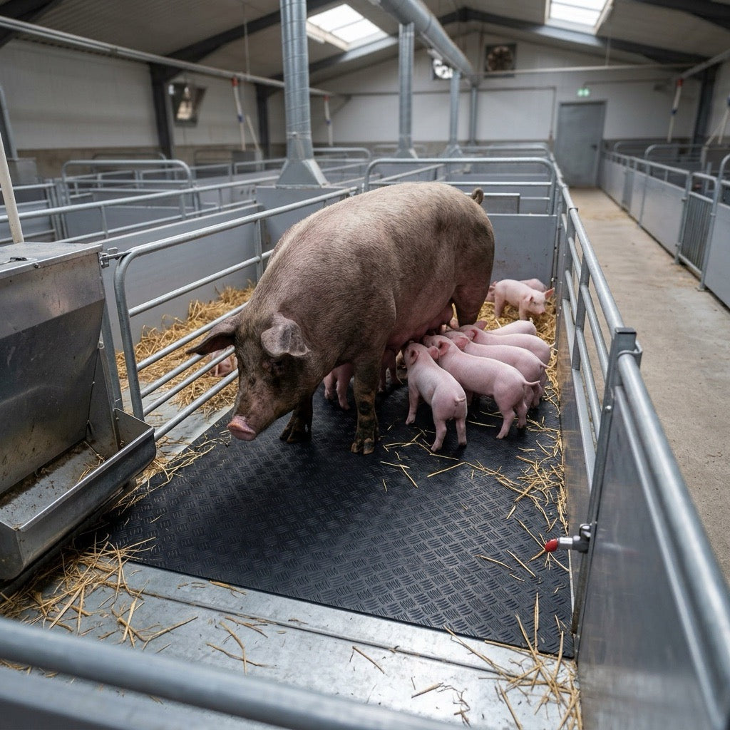 Pig Farrowing Crate Mat