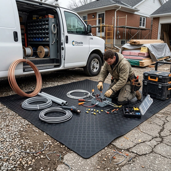 Plumbing & Electrical Trades Mat