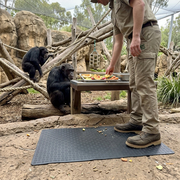 Primate & Large Animal Enclosure Mat