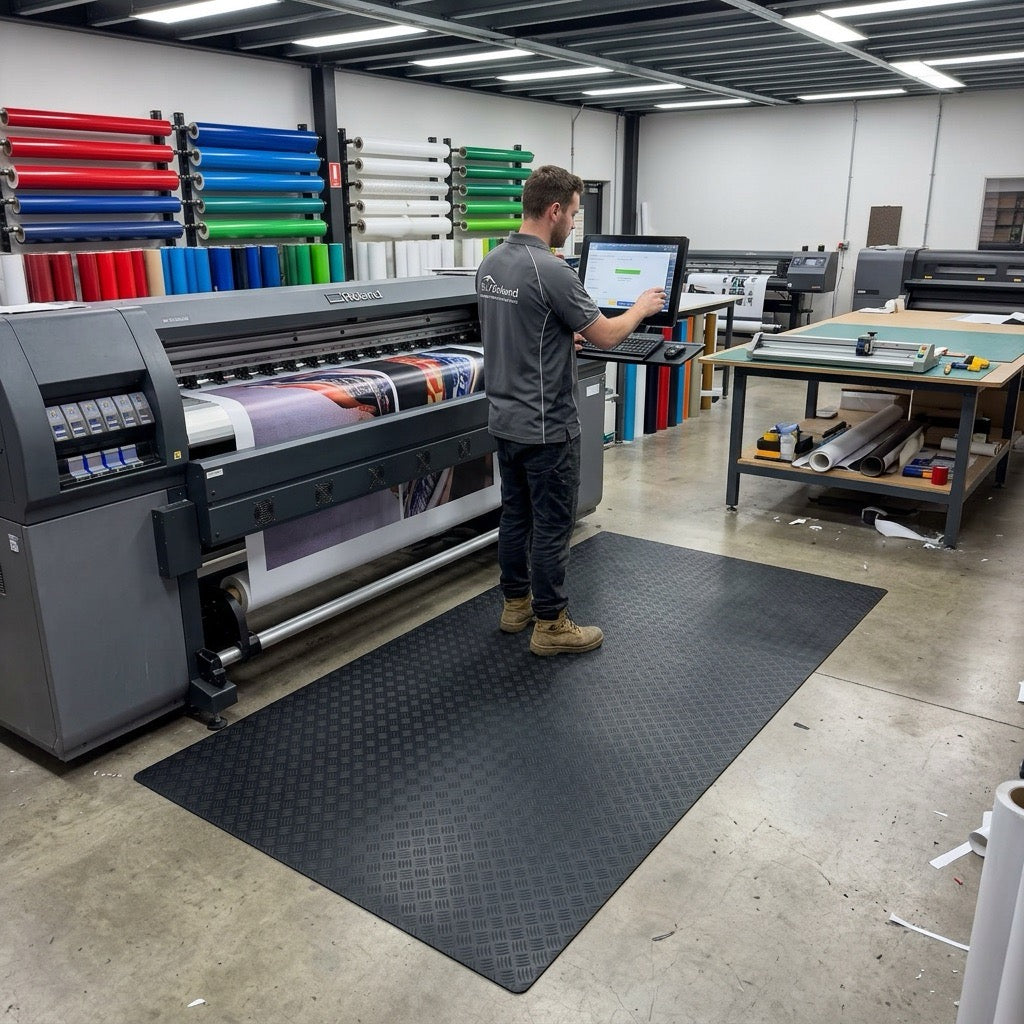 Printing & Signage Workshop Mat