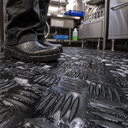 Restaurant Dishwashing Station Mat