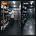 Restaurant Walk-in Freezer Mat