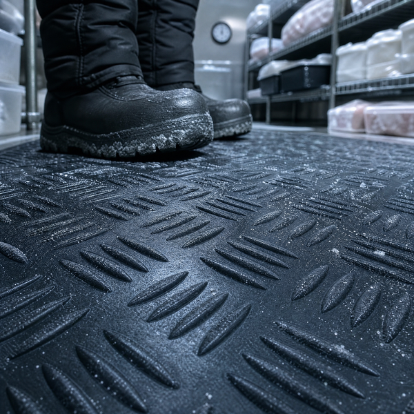 Restaurant Walk-in Freezer Mat