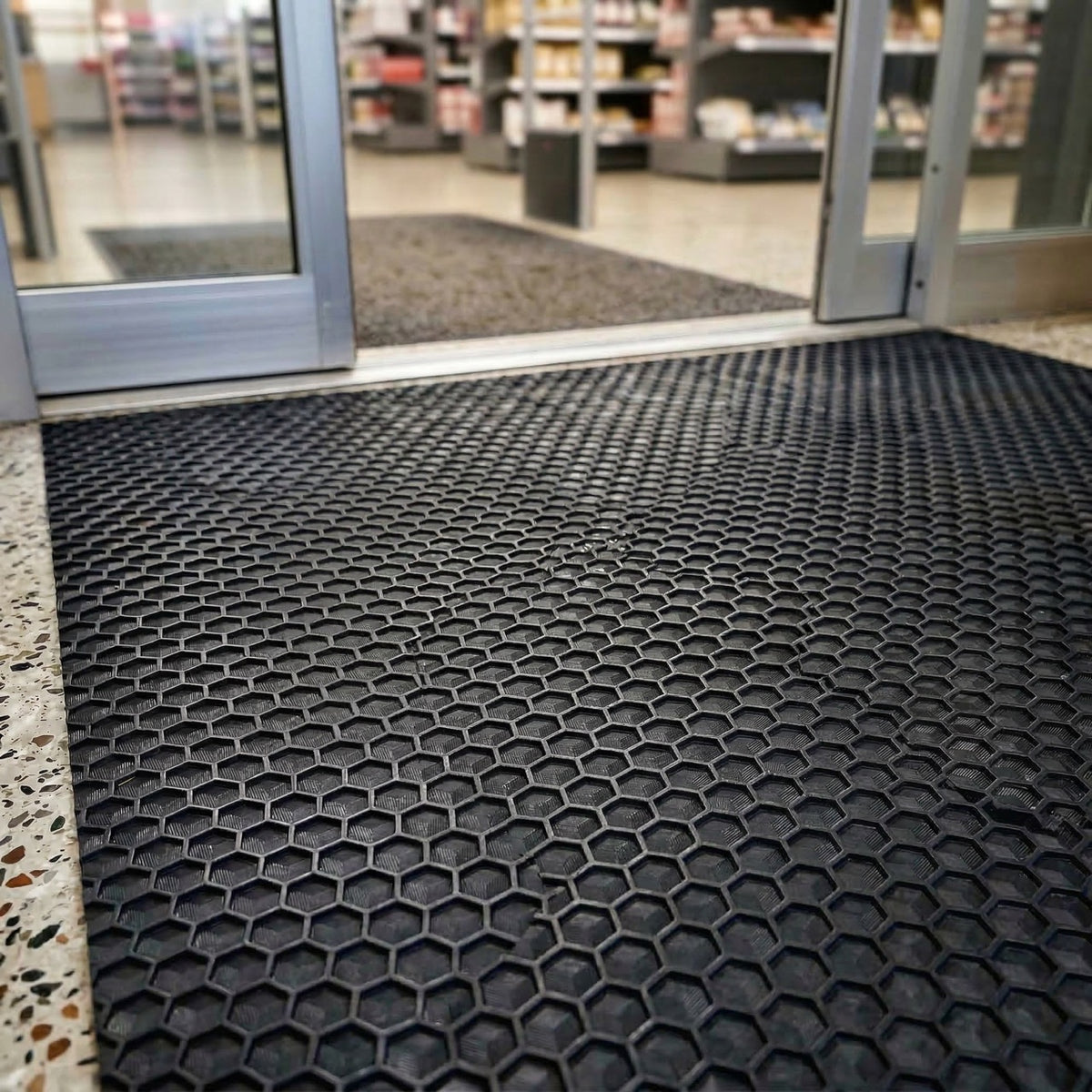 Retail Store Entrance Mat