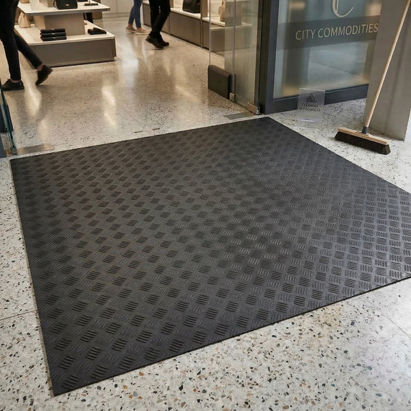 Retail Store Entrance Mat