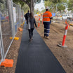 Road Works Temporary Walkway Mat