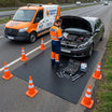 Roadside Assistance Vehicle Mat