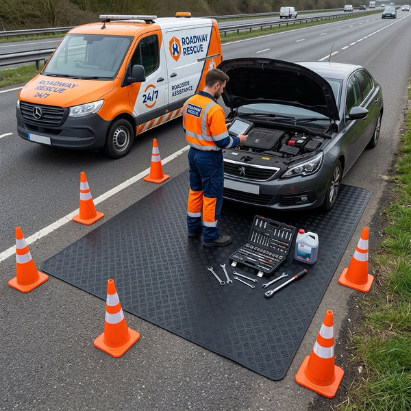 Roadside Assistance Vehicle Mat