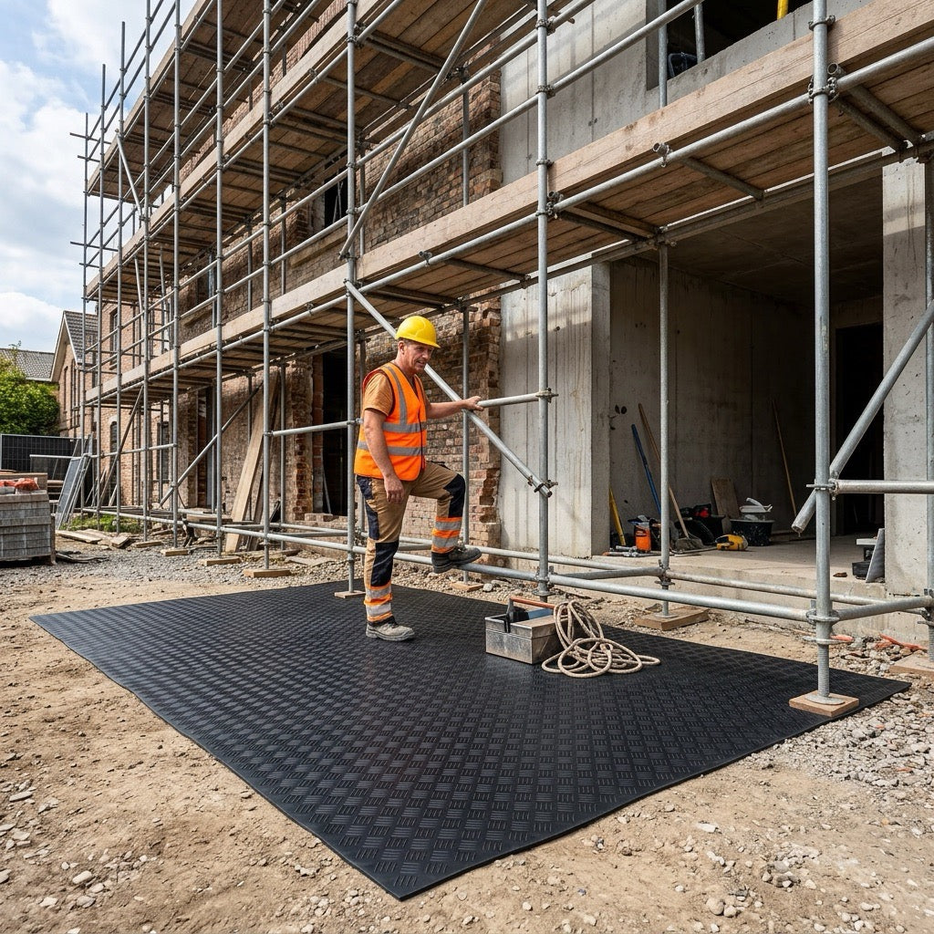 Scaffolding Base Mat