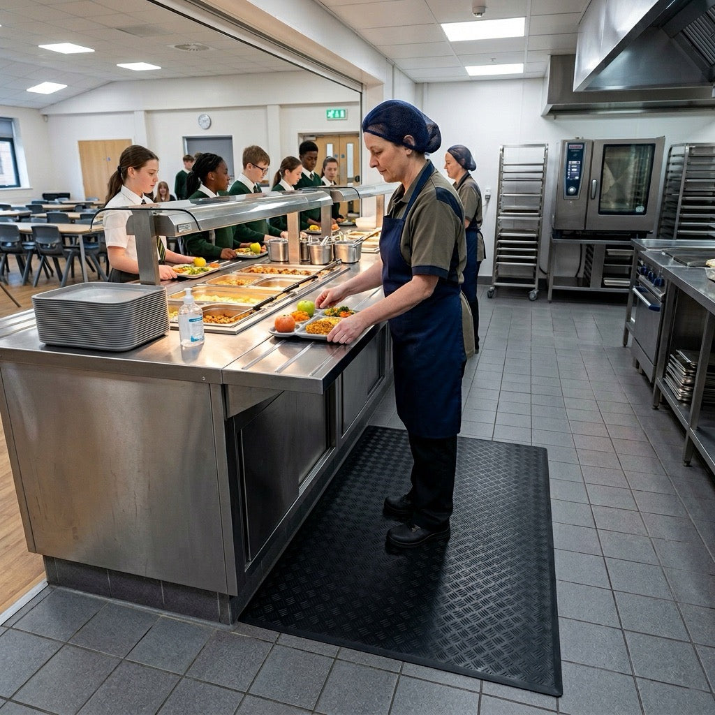 School Canteen & Kitchen Mat