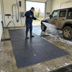 Self-Serve Car Wash Bay Mat
