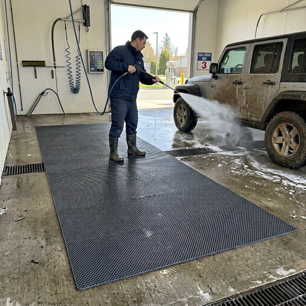 Self-Serve Car Wash Bay Mat