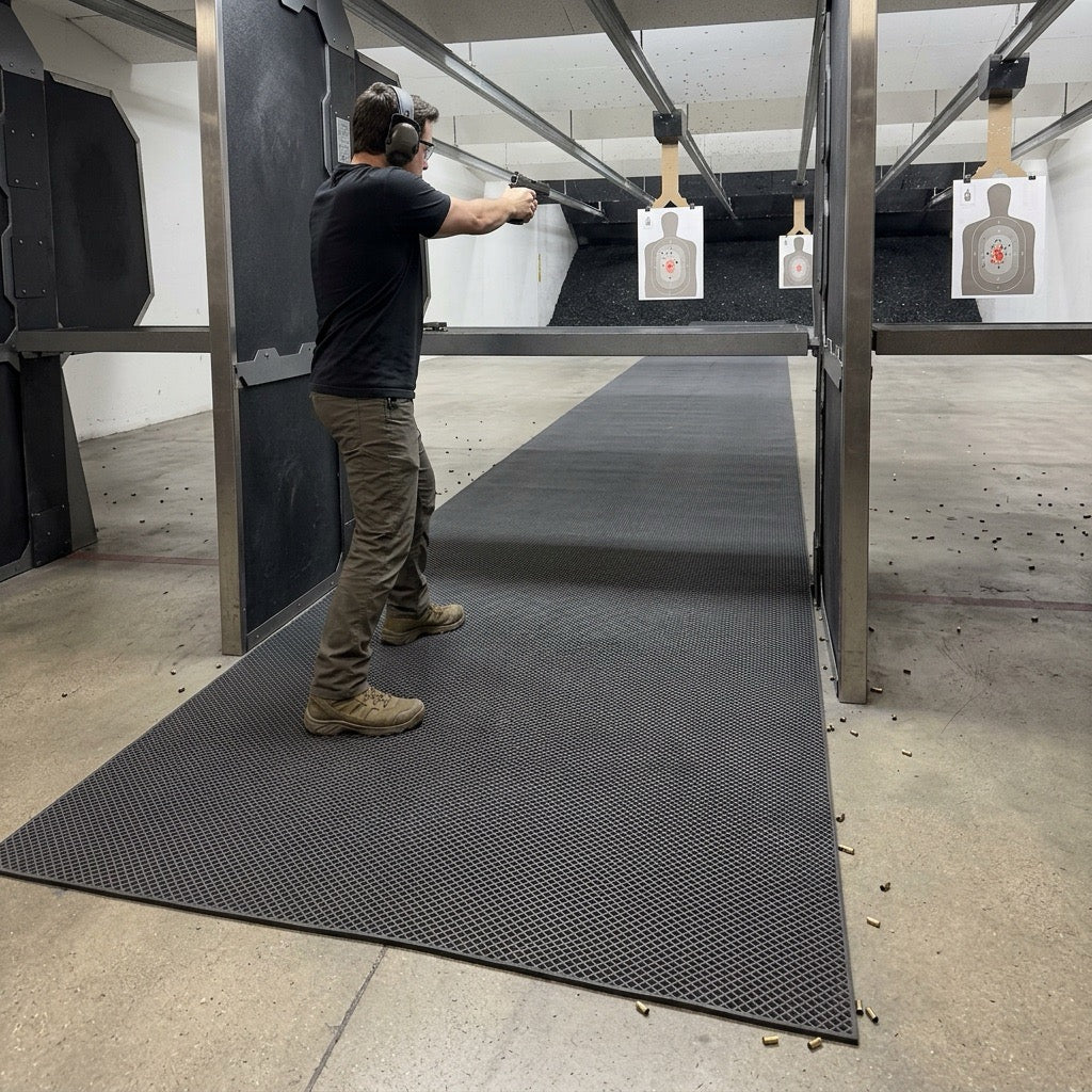 Shooting Range Floor Mat