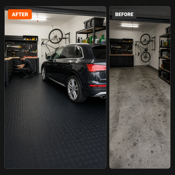 Garage Sale Pathway Mat