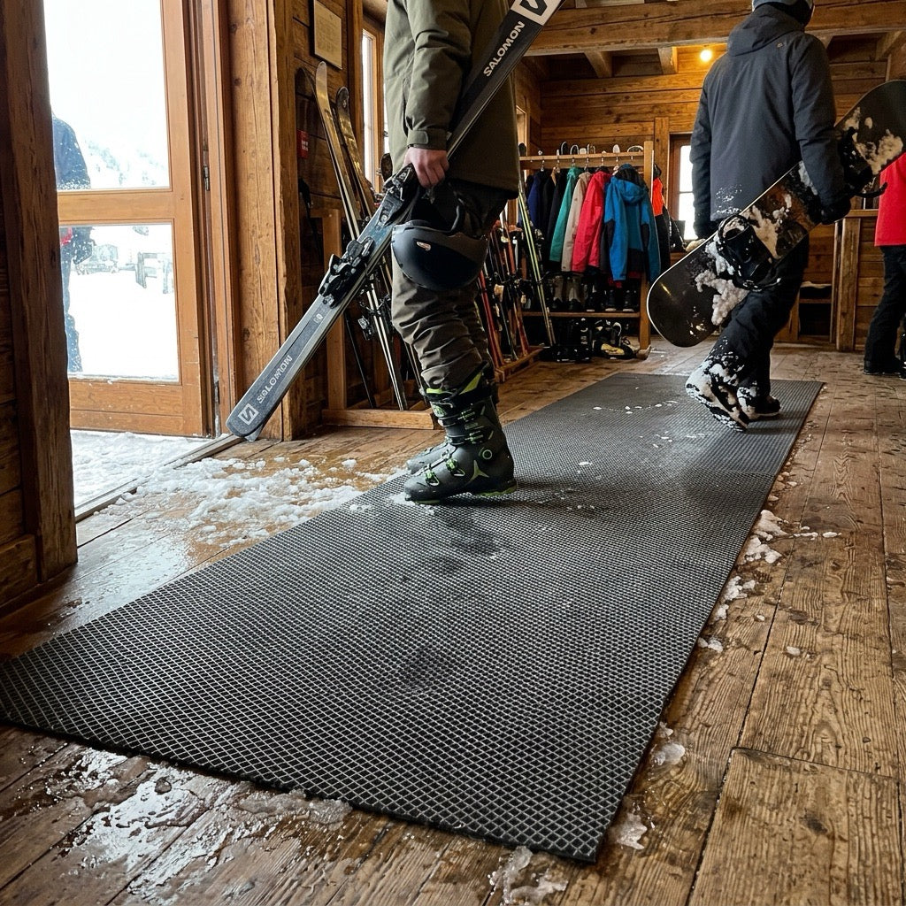 Ski Lodge Entry Mat
