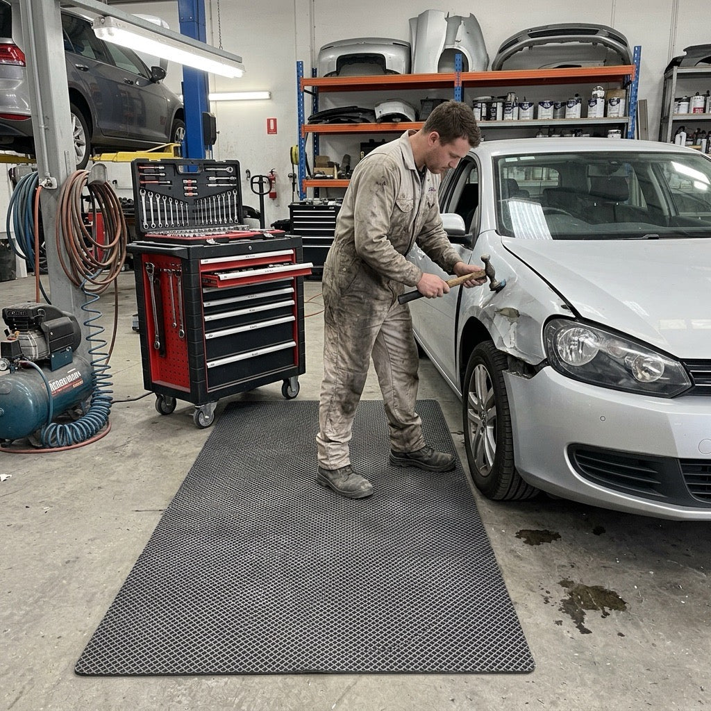 Smash Repair Workshop Mat