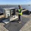 Solar Farm Maintenance Area Mat