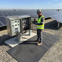 Solar Farm Maintenance Area Mat