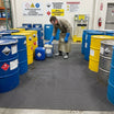 Spill Containment Mat — Chemical Storage