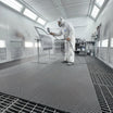 Spray Paint Booth Mat