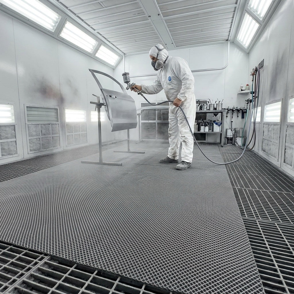Spray Paint Booth Mat