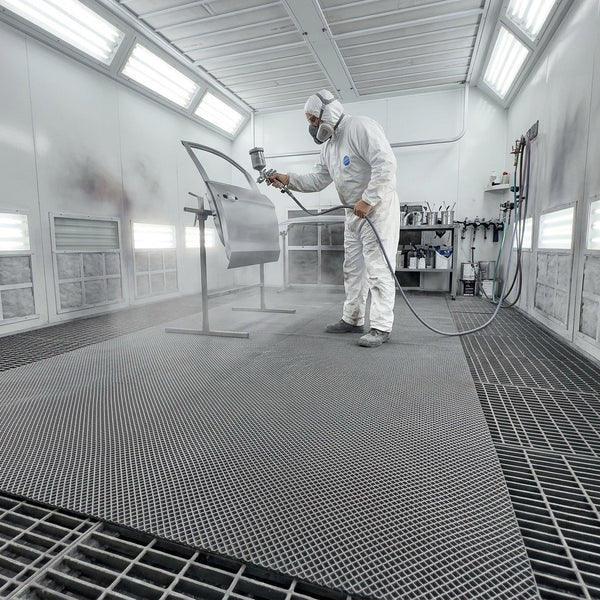 Spray Paint Booth Mat