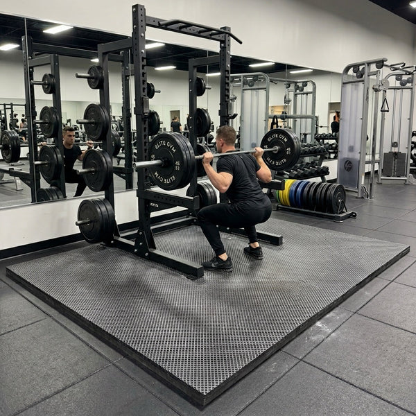 Squat Rack Mat — Extra Thick