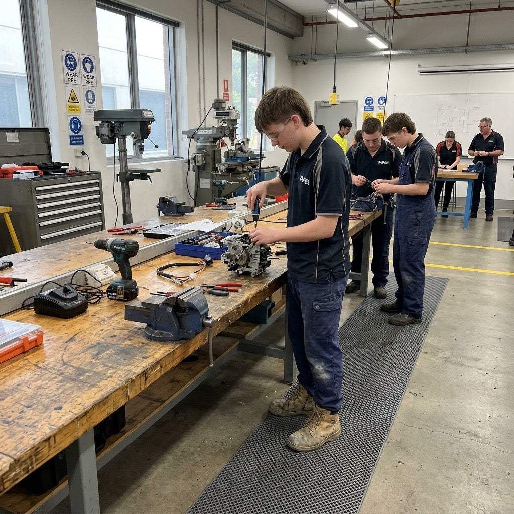 TAFE & Vocational Training Workshop Mat
