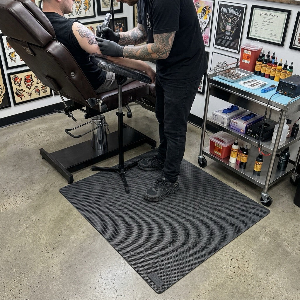 Tattoo Studio Floor Mat