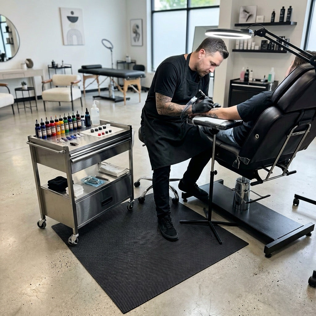 Tattoo & Beauty Studio Mat