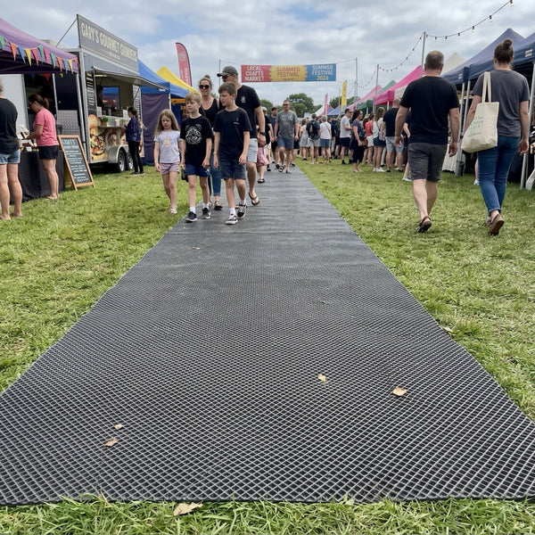 Temporary Event Pathway Mat