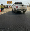 Temporary Roadway Mat