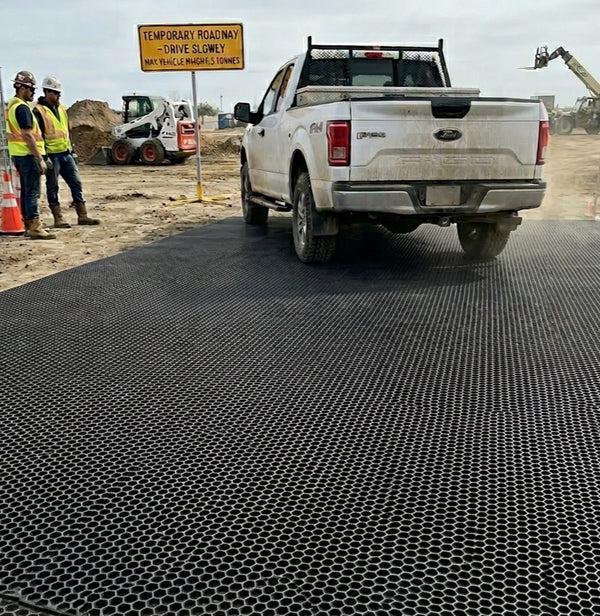 Temporary Roadway Mat