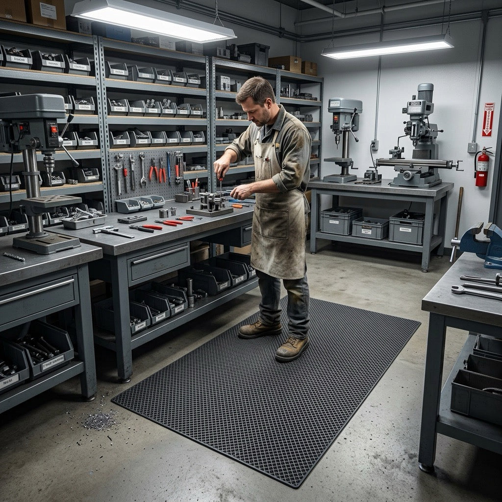Tool Room Floor Mat