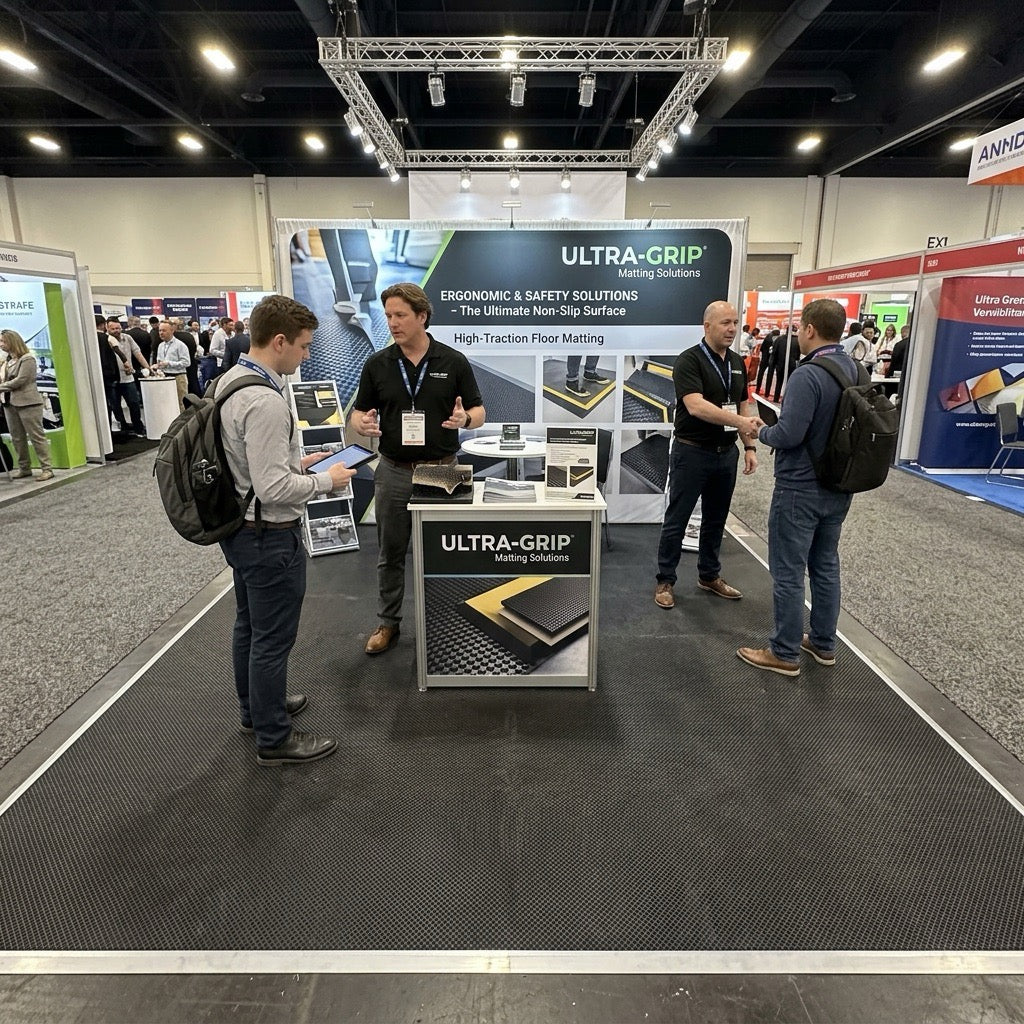Trade Show Booth Floor Mat