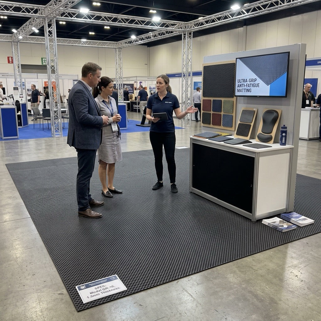 Trade Show Exhibition Mat