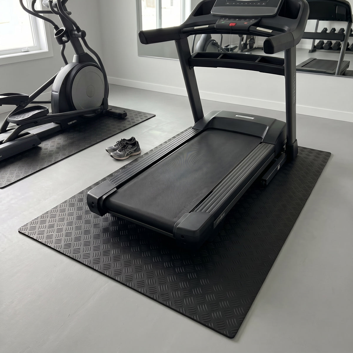 Treadmill and Elliptical Machine Mat