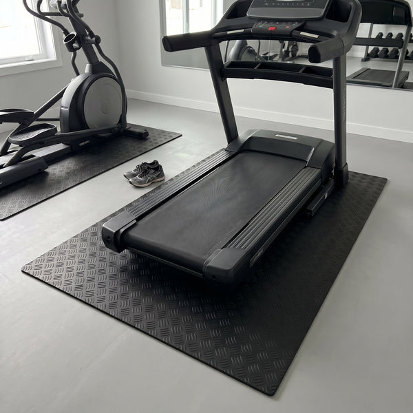 Treadmill and Elliptical Machine Mat