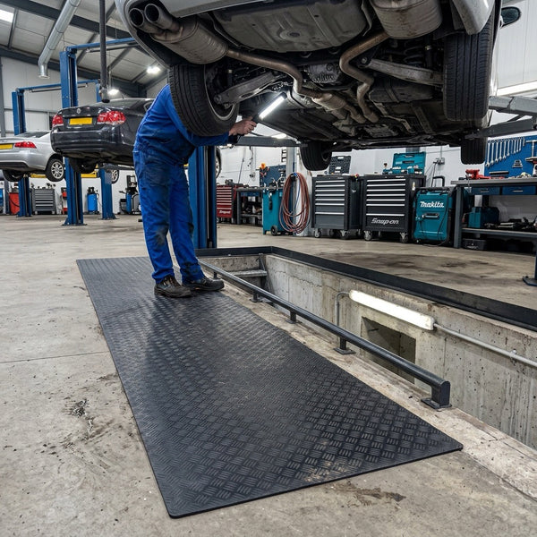 Vehicle Inspection Pit Mat