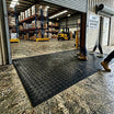 Warehouse Entrance Dirt Control Mat