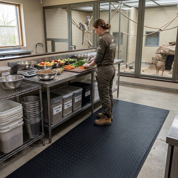 Wildlife Sanctuary Keeper Area Mat